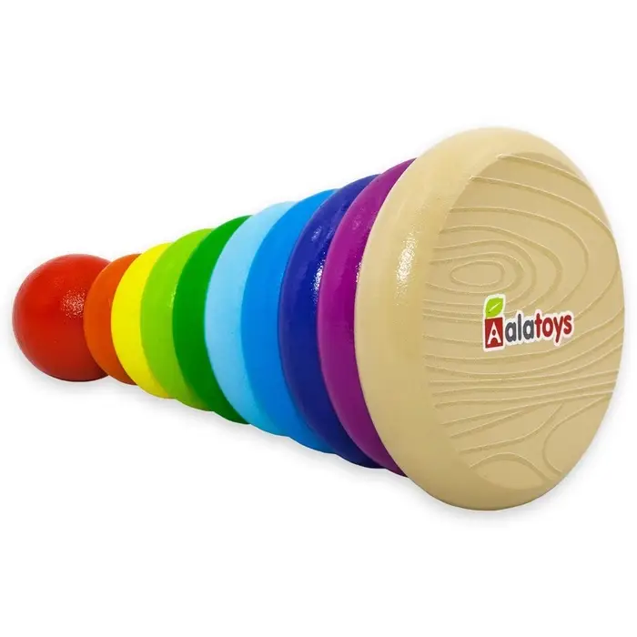 Пирамидка "Десятка", 10деталей