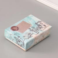 Сургучный набор "Компас" печать, ручка, сургуч 12,5х10х3,6 см