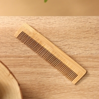 Расчёска 13,5 см, бамбук