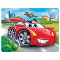 Пазл детский &laquo;Крутые гонки №6&raquo;, 54 элемента