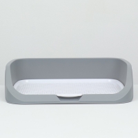 Туалет открытый 53 х 45 х 13 см, серый