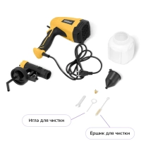 Электрический краскопульт КТ-6495 - 600 Вт