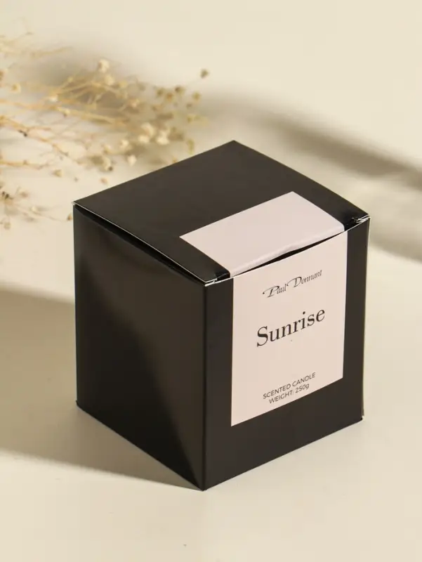 Свеча в вулканическом подсвечнике "Лава" зелёная 8,5х8,5х7,5 см