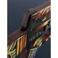 Набор сувенирное оружие &laquo;Золото&raquo;, автомат, пистолет, керамбит, 3 шт