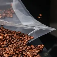 Пакет прозрачный с ручкой, 35&times;30&times;4 см