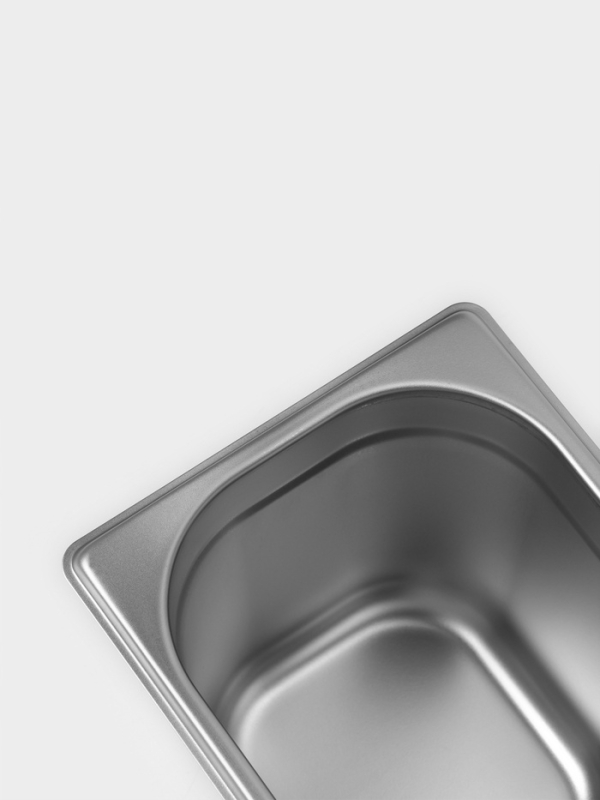 Гастроемкость 1/6x150 мм, 176x162x150 мм, толщина 0,8 мм