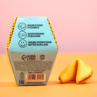 Печенье с предсказанием &laquo;Что тебя ждёт?&raquo;, 1 шт.