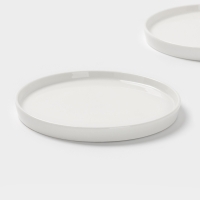 Набор тарелок 2 шт 16,5х1,5 см Magistro "White Snow"