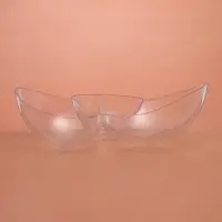 Менажница пластиковая одноразовая для фуршета &laquo;Гроздь&raquo;, прозрачная