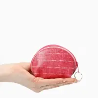 Кошелёк монетница женская на молнии, цвет МИКС