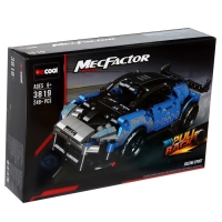 Конструктор инерционный &laquo;Наскар&raquo;, 248 деталей