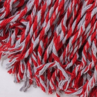 Насадка для швабры верёвочная Доляна, хлопок, 31&times;10&times;6,5, цвет МИКС