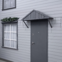 Гирлянда &laquo;Бахрома&raquo; 12 &times; 0.7 м, IP44, УМС, тёмная нить, 240 LED, свечение белое, 220 В