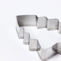 Новый год. Набор форм для печенья &laquo;Праздник&raquo;, 6 шт