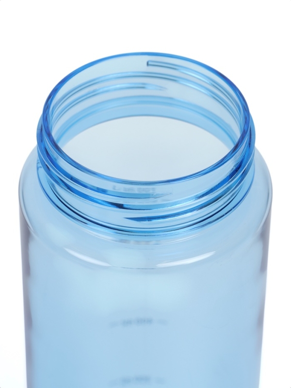 Бутылка для воды Onlytop, 700 мл, цвет синий