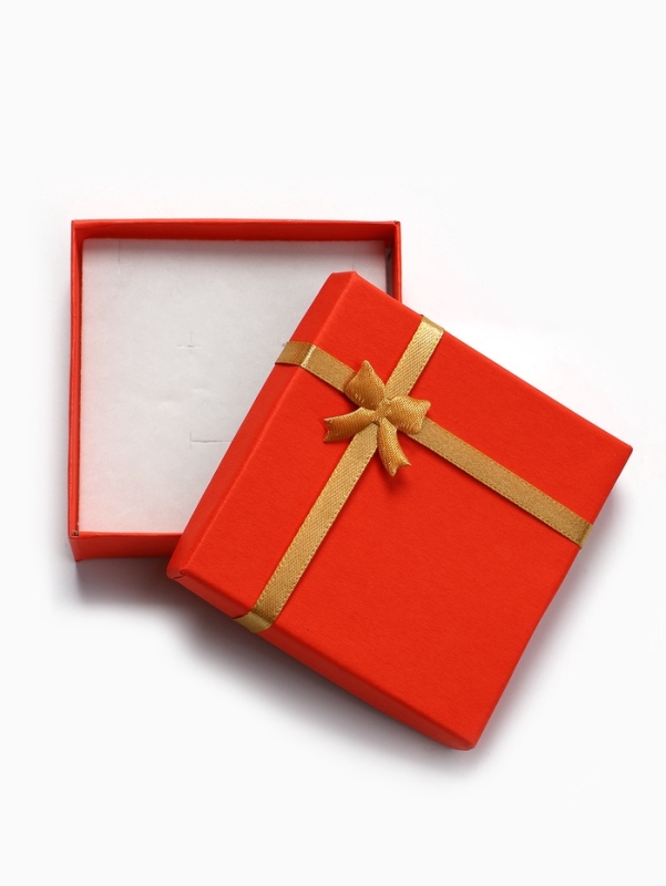 Коробочка подарочная под набор "Неон", 9*9 см, цвет МИКС