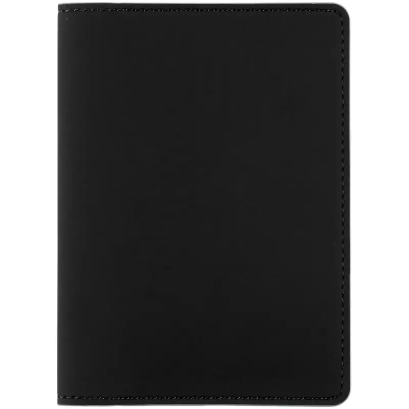 Обложка для паспорта Shall Simple, черный