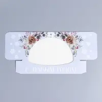 Коробка складная &laquo;Новогодняя ботаника&raquo;, 20 x 10 x 5 см