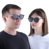 Очки солнцезащитные OneSun, uv 400, 14 x 15 см, линза 4.9 х 5.5 см, дужка 15 см