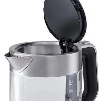 Чайник электрический стеклянный с подсветкой КТ-616 - 1.5 л