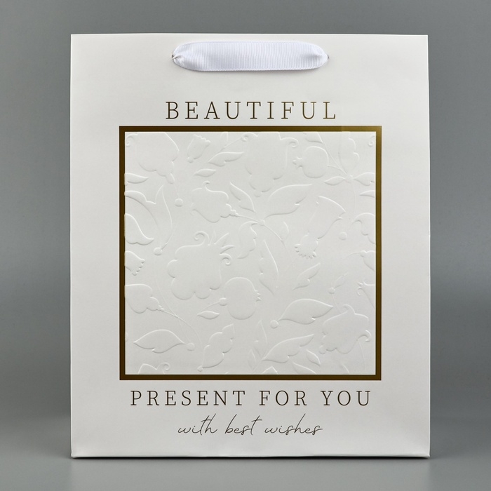 Пакет ламинированный вертикальный Beautiful, ML 23 &times; 27 &times; 11,5 см