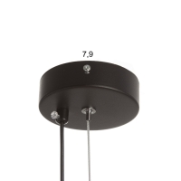 Светильник "Лукас" LED 10Вт 4000К черный 9,5х9,5х20-120см