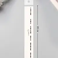 Переводная тату на тело чёрная &laquo;Браслет. Колючая проволока&raquo;, 20&times;3 см