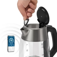 Чайник электрический PWK 1775CGLD Wi-Fi IQ Home стеклянный