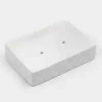 Набор для ванной "Лепесток", 3 предмета (дозатор для мыла, стакан, мыльница), цвет белый