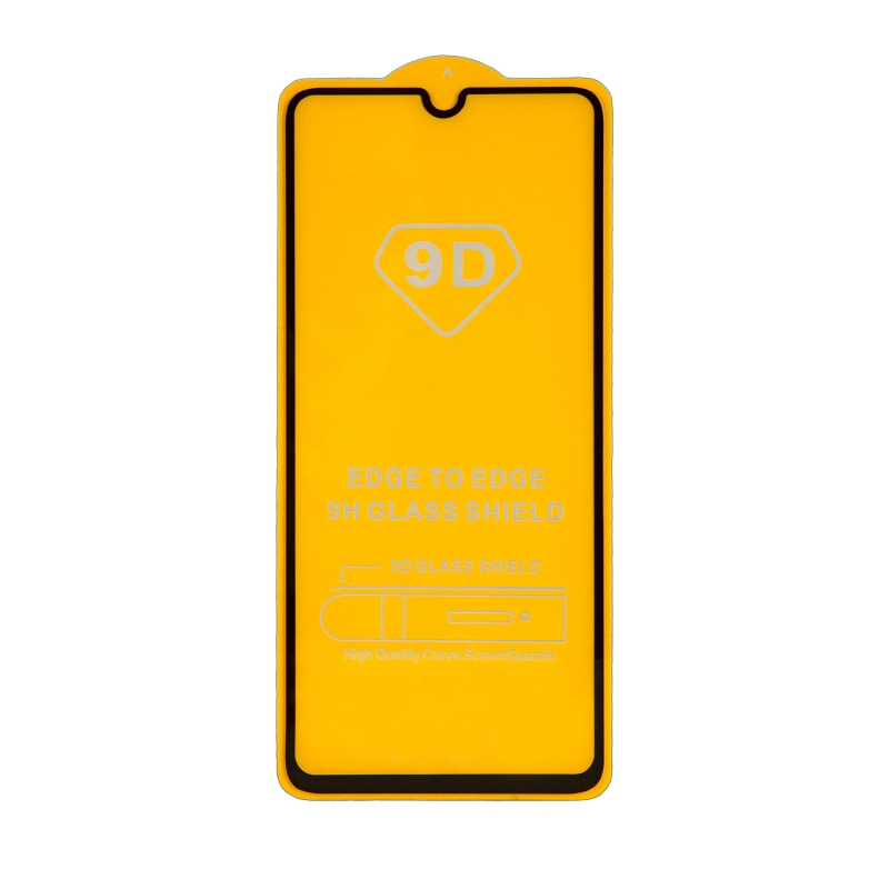 Защитное стекло Xiaomi A2+ с рамкой 9H Full Glue без упаковки (25 шт./уп.)