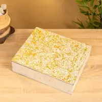 Шкатулка "Узор" 30х25х8 см, МДФ