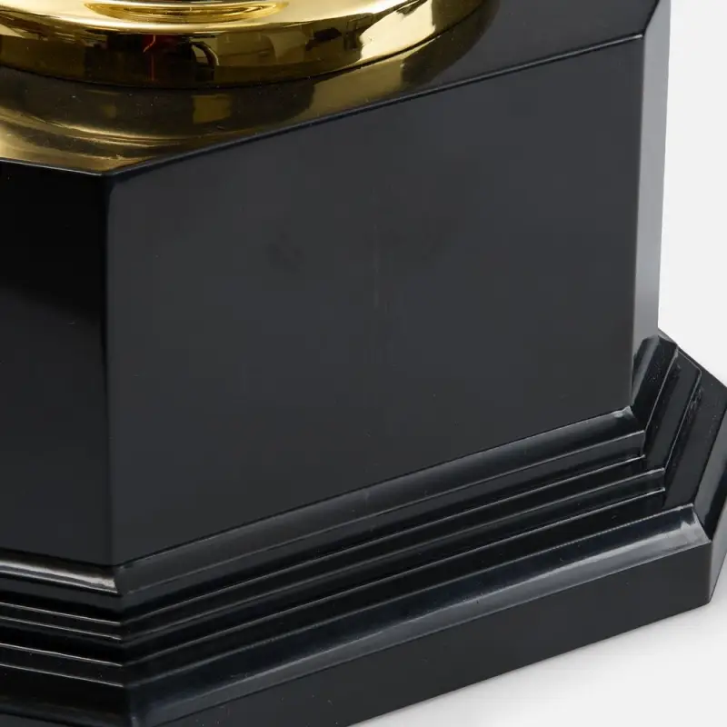 Кубок Floretta Oval, малый, золотистый