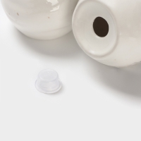 Набор для специй 2 шт Magistro "Alpine Frost" 5х6 см цвет белый, перечница, солонка