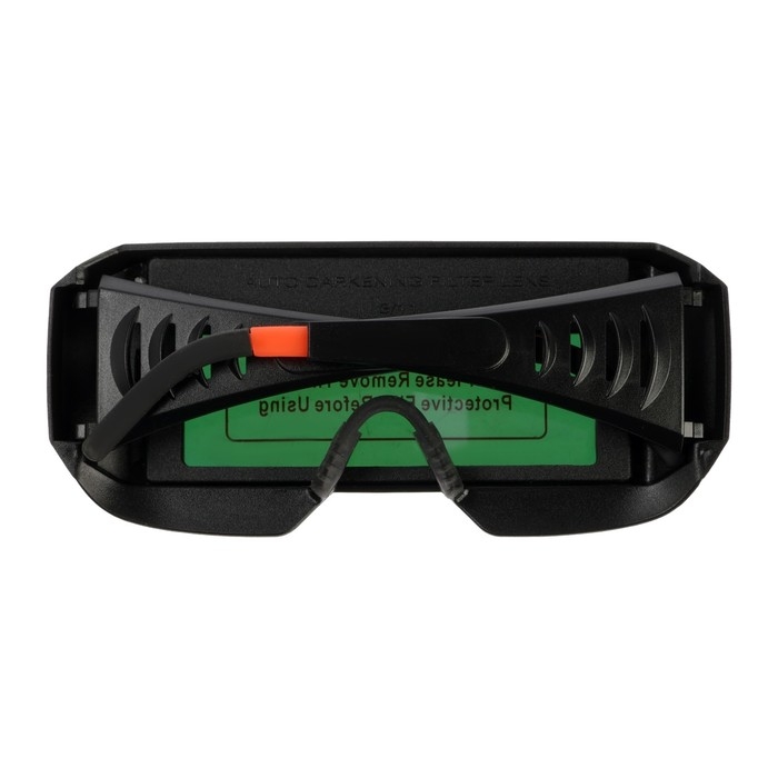 Очки сварщика ТУНДРА, со светофильтром, хамелеон, 89&times;33 мм, DIN 5