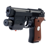 Пистолет "Грозный", с лазером