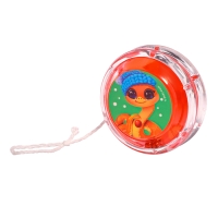 Йо-Йо &laquo;Веселый Новый год&raquo;, змейка, d= 5,5 см