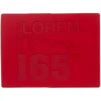 Лейбл Etha SoftTouch, M, красный