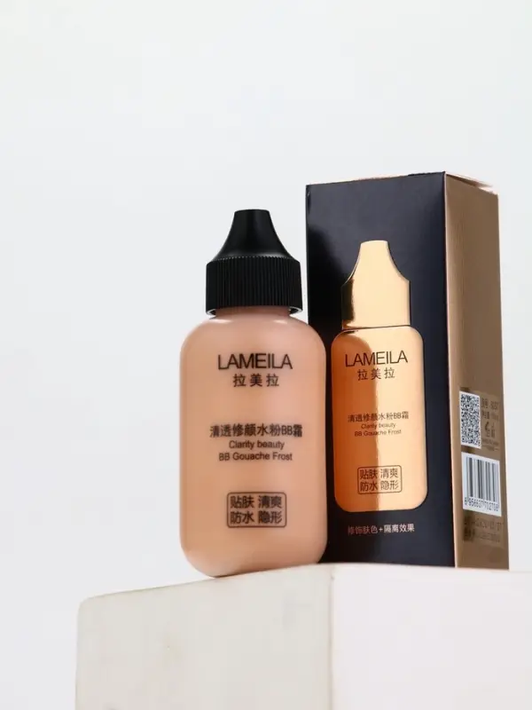 BB крем для лица Lameila оттенок 02, 50 мл (Натуральный светлый)