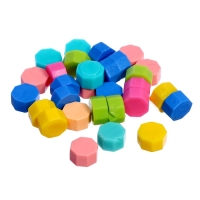 Набор для опытов &laquo;Создай брелок&raquo;, кошачья лапка из сургуча своими руками