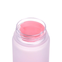 Бутылка для воды, напитков, спортивная, в школу, 500 мл, My bottle,19.5 х 6 см, розовая