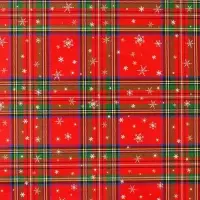 Упаковочная бумага на новый год глянцевая двухсторонняя &laquo;С Новым годом!&raquo;, 70 х 100 см