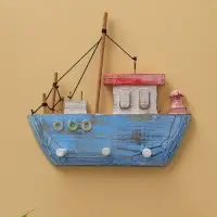 Вешалка "Корабль" дерево 30х5х25 см