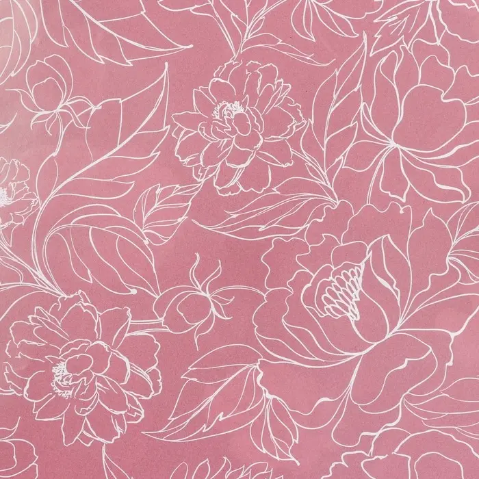 Бумага упаковочная глянцевая двухсторонняя For you, 70&times;100 см