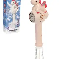 Генератор мыльных пузырей "Пони", световые эффекты, работает от батареек