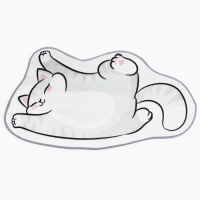 Коврик придверный &laquo;Котик&raquo;, 69,6 х 38,9 см