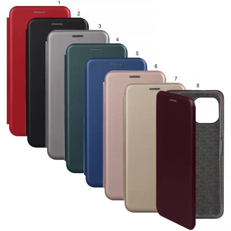 Чехол-книжка Xiaomi Mi 11 Lite цвета в ассортименте