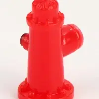 Миниатюра кукольная &laquo;Гидрант&raquo;, набор 3 шт., размер 1 шт. &mdash; 1,5 &times; 3 &times; 1,5 см