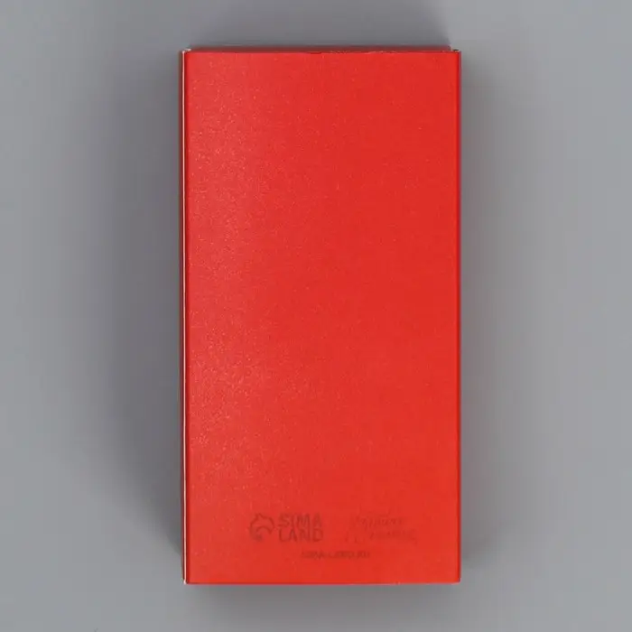 Коробка под бижутерию, упаковка, &laquo;Красная&raquo;, 10 х 5 х 3 см