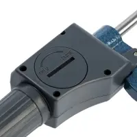 Микрометр электронный ТУНДРА, металлический, диапазон 25-50 мм, шаг измерения 0.001 мм