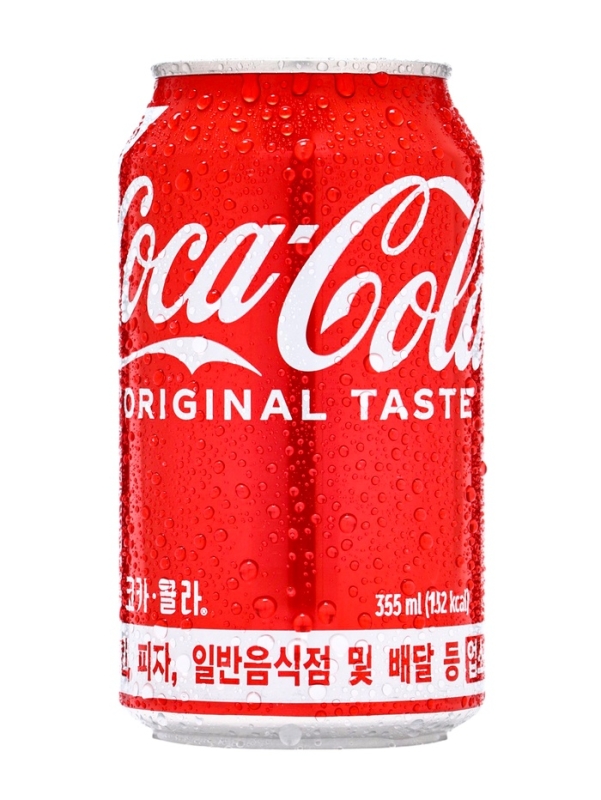 COCA-COLA Напиток б/а газированный, ж/б, 0.355 л